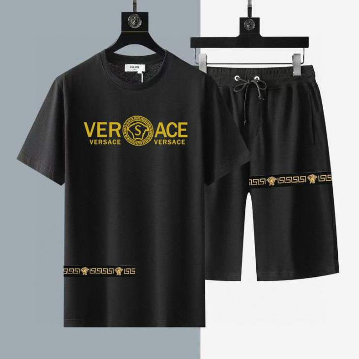 Picture of Versace Shirt Pant Suits _SKUVersaceM-5XL12yr29925116
